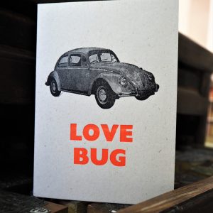 Love Bug Valentines Card