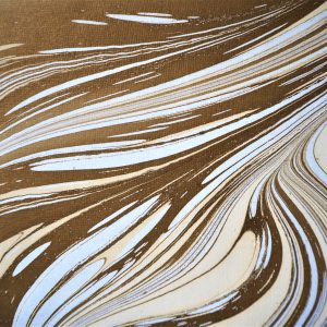 Fountain Waves - Golden Fawn