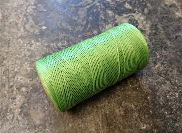 Grass Green Waxed Thread