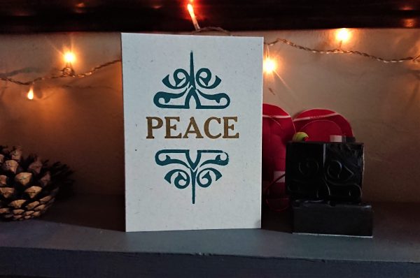 Peace Festive Card