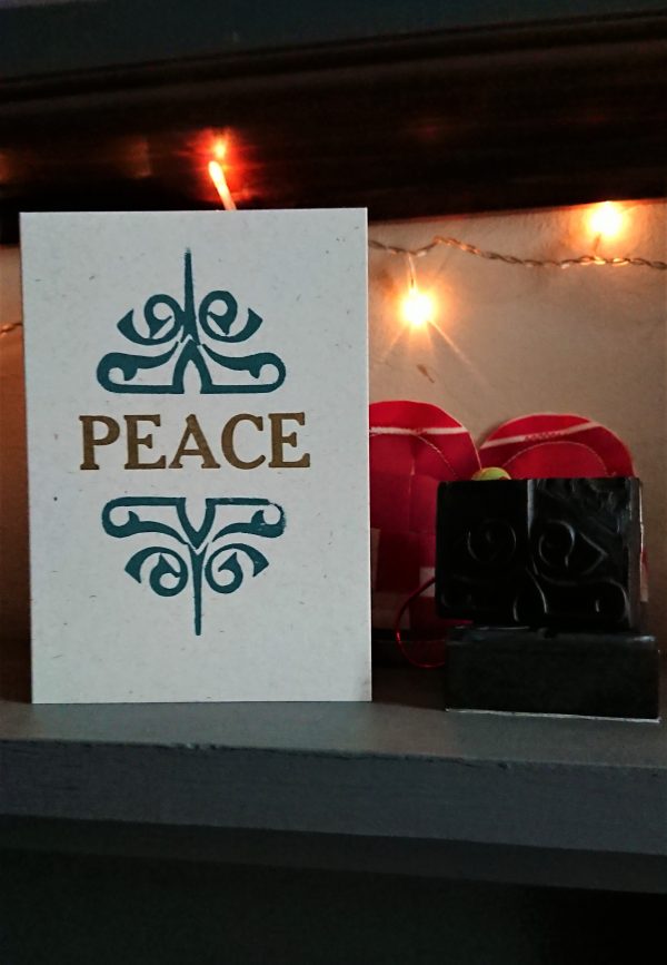 Peace Xmas Card