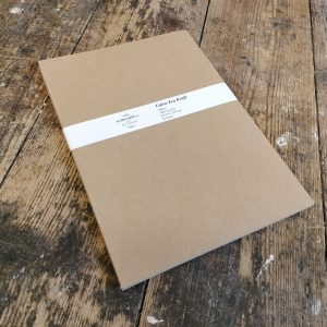 A4 Cairn Eco Kraft 100gsm Manilla paper for writing, drawing and bookbinding. Uncoated, rough surface, natural kraft paper that’s 100% recycled and FSC Recycled certified.