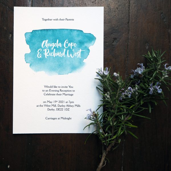 Eleanor Suite - Wedding Invitation