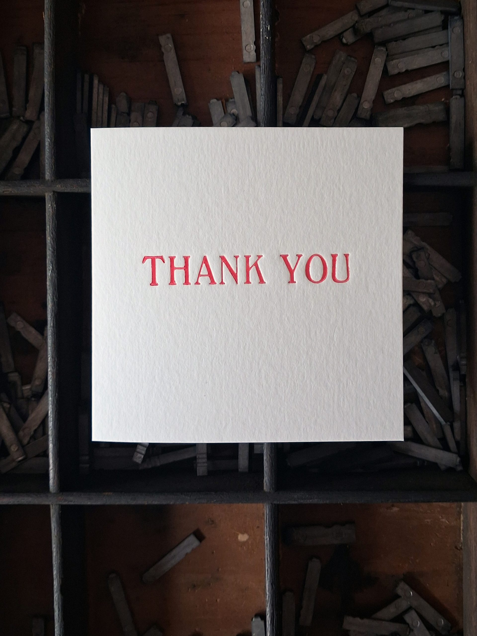Thank You